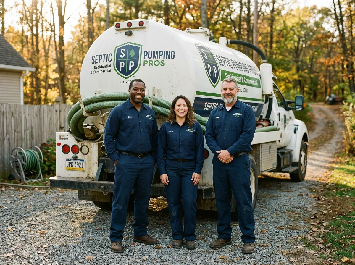 Septic Tank Pumping company in Saline, MI