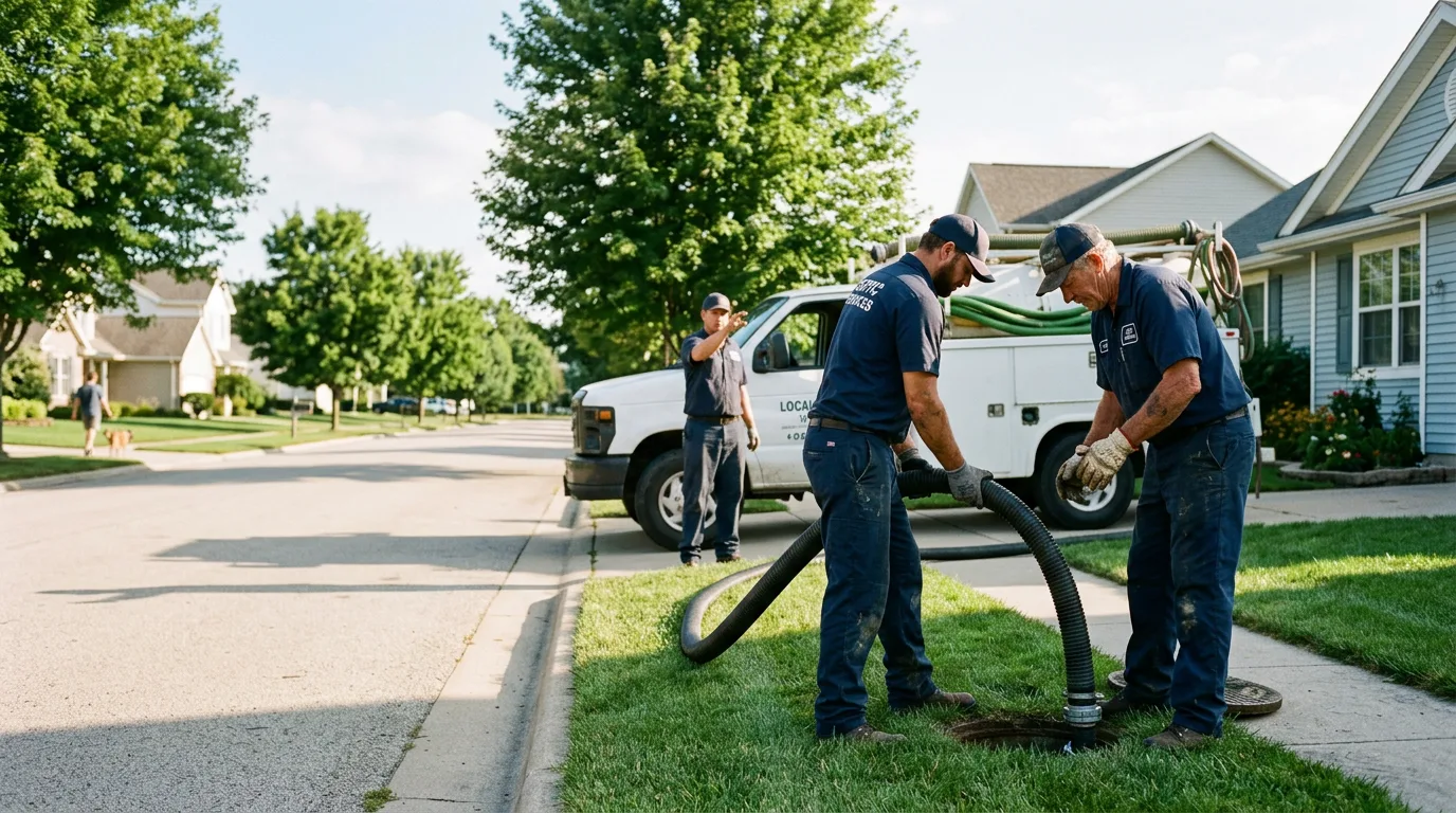 Septic Tank Pumping in Saline, MI near me